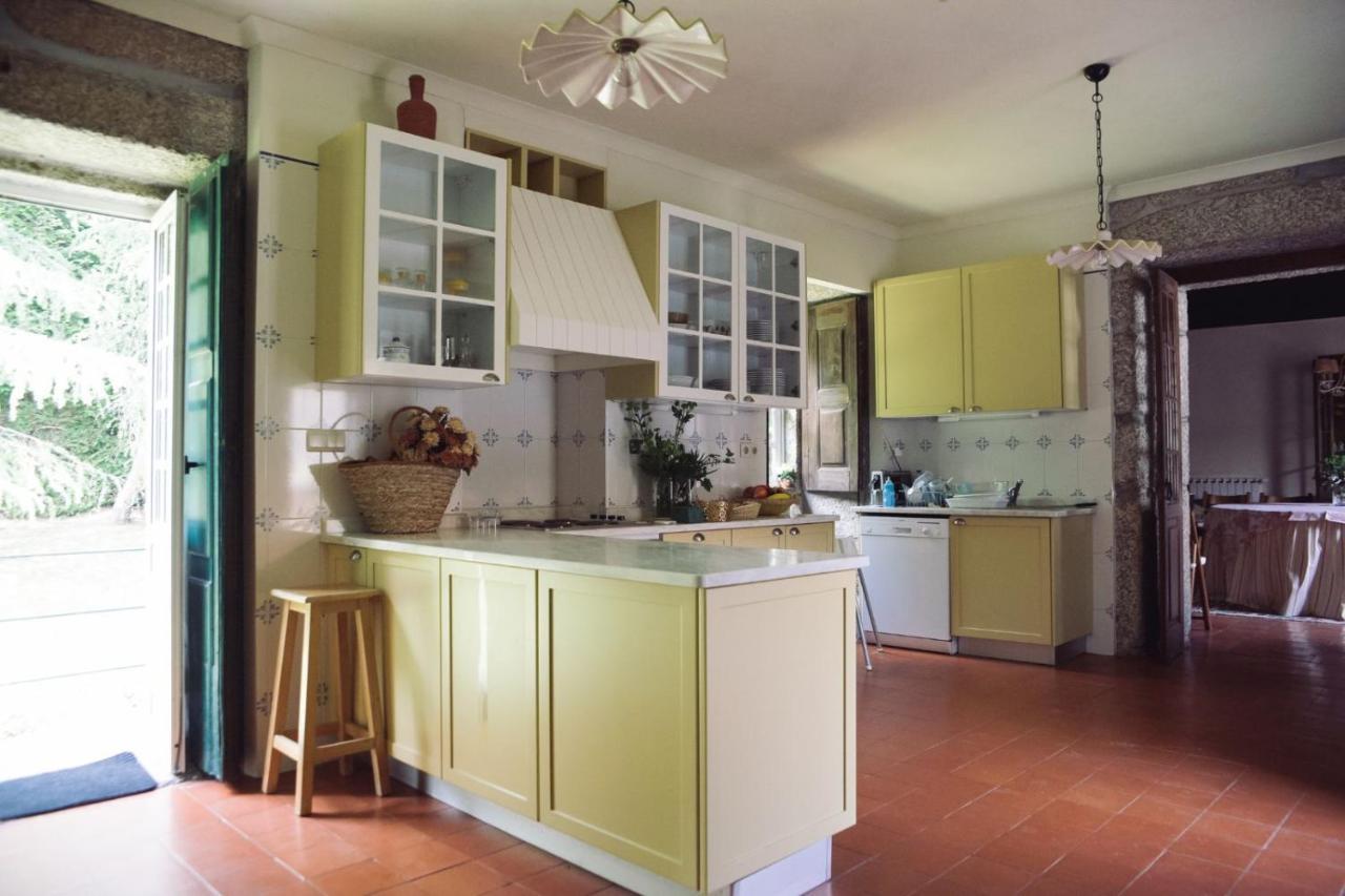 Casa Da Arosa Villa เซลอริโก จิ บาสโต ภายนอก รูปภาพ